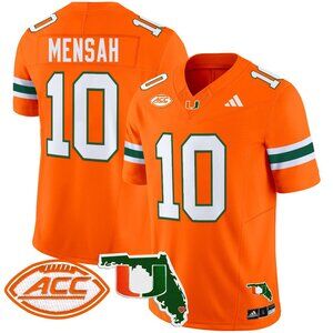 Mens Youths Optional For Darian Mensah Stitched  Jersey Vapor Orange